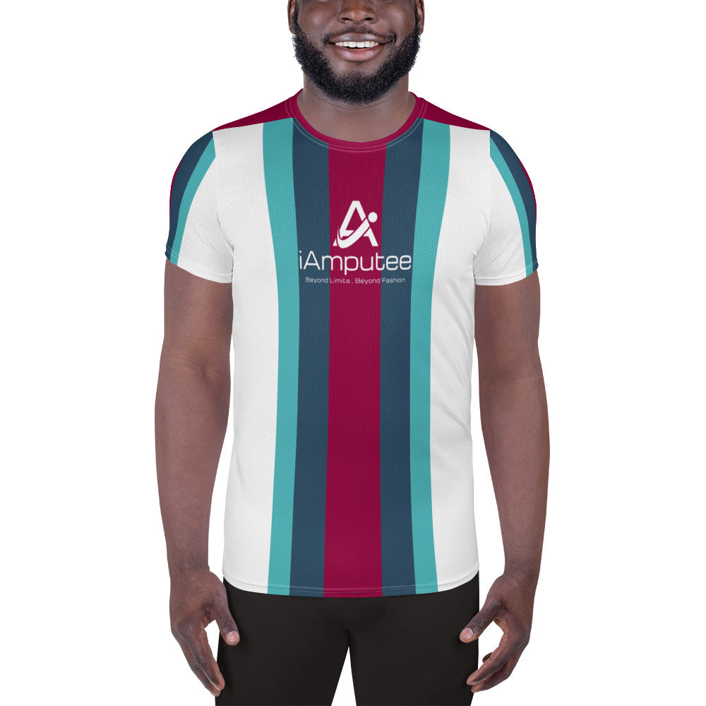 Camiseta esportiva masculina iAmputee