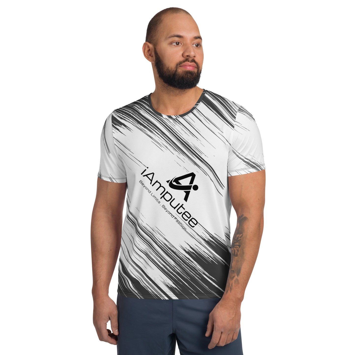 iAmputee Men's Athletic T-shirt