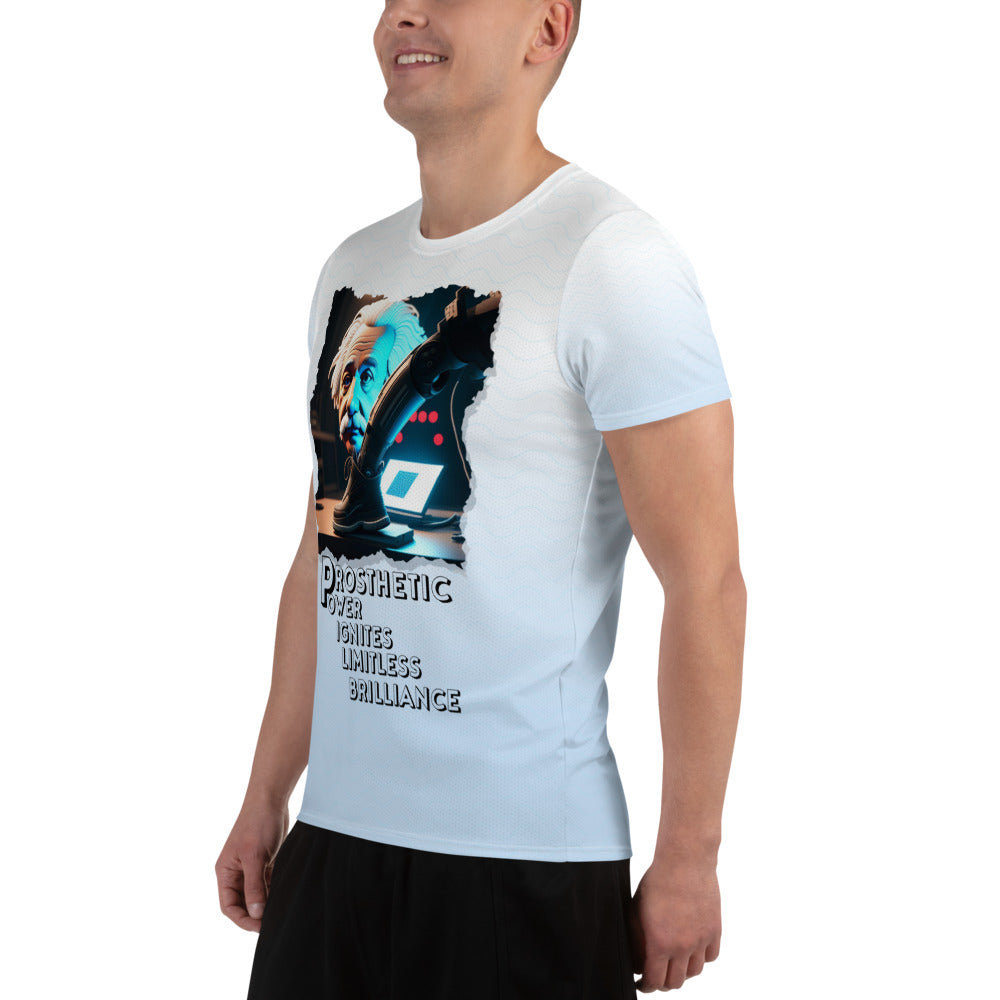 Einstein & Prosthetics Athletic T-shirt