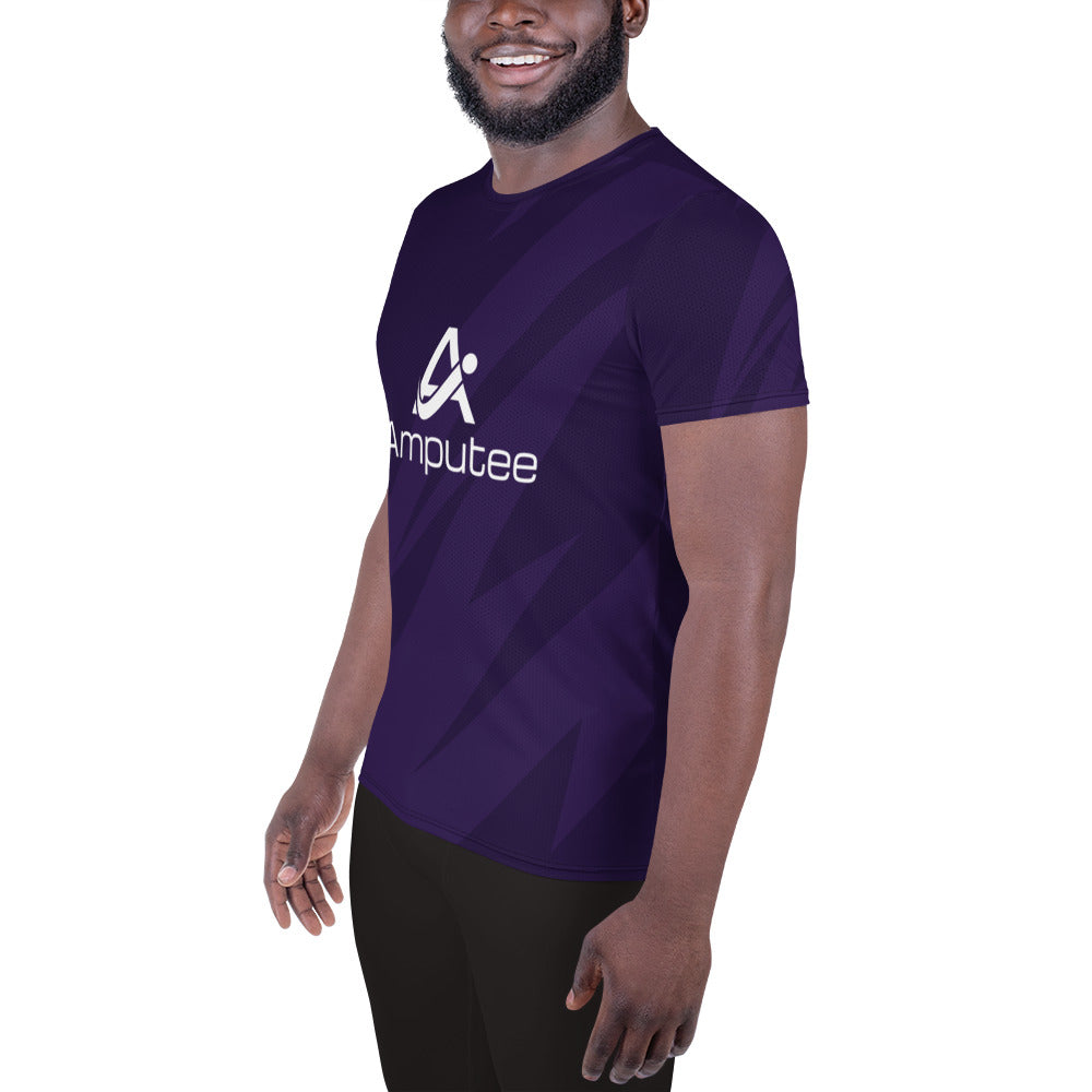 iAmputee Men's Athletic T-shirt