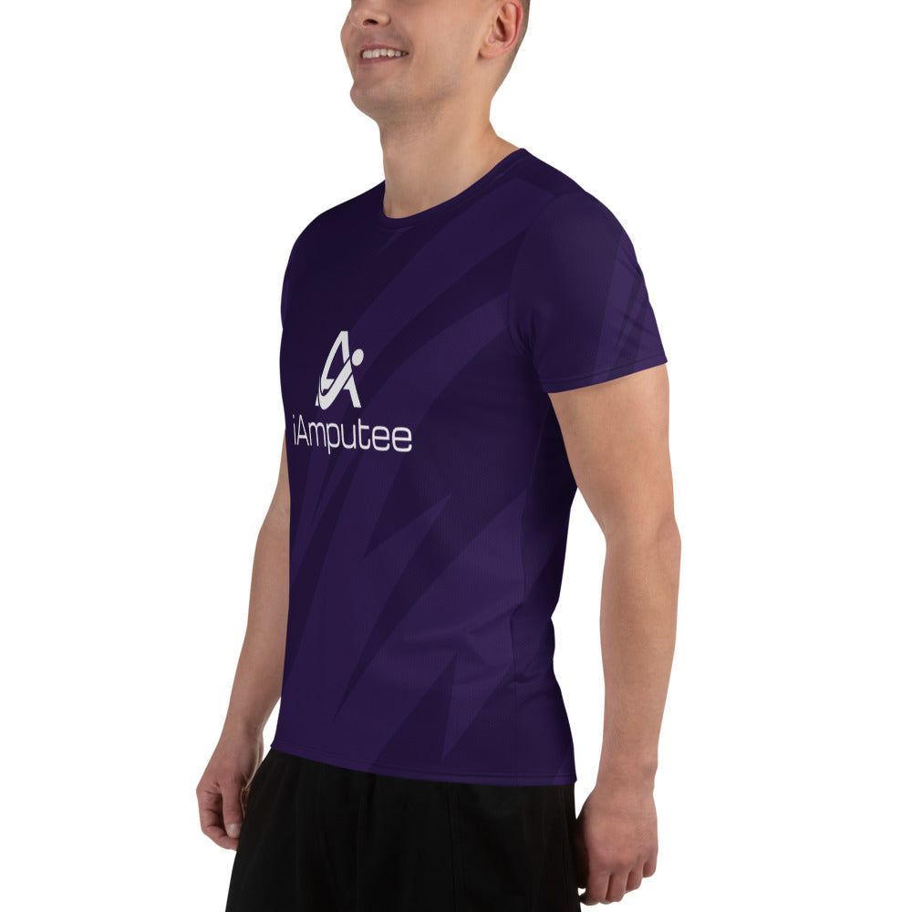 iAmputee Men's Athletic T-shirt