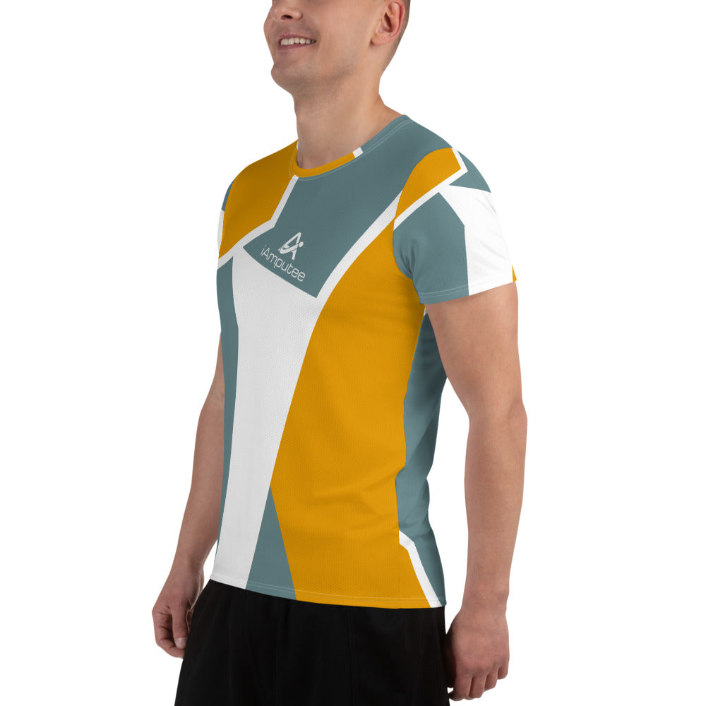 iAmputee Men's Athletic T-shirt