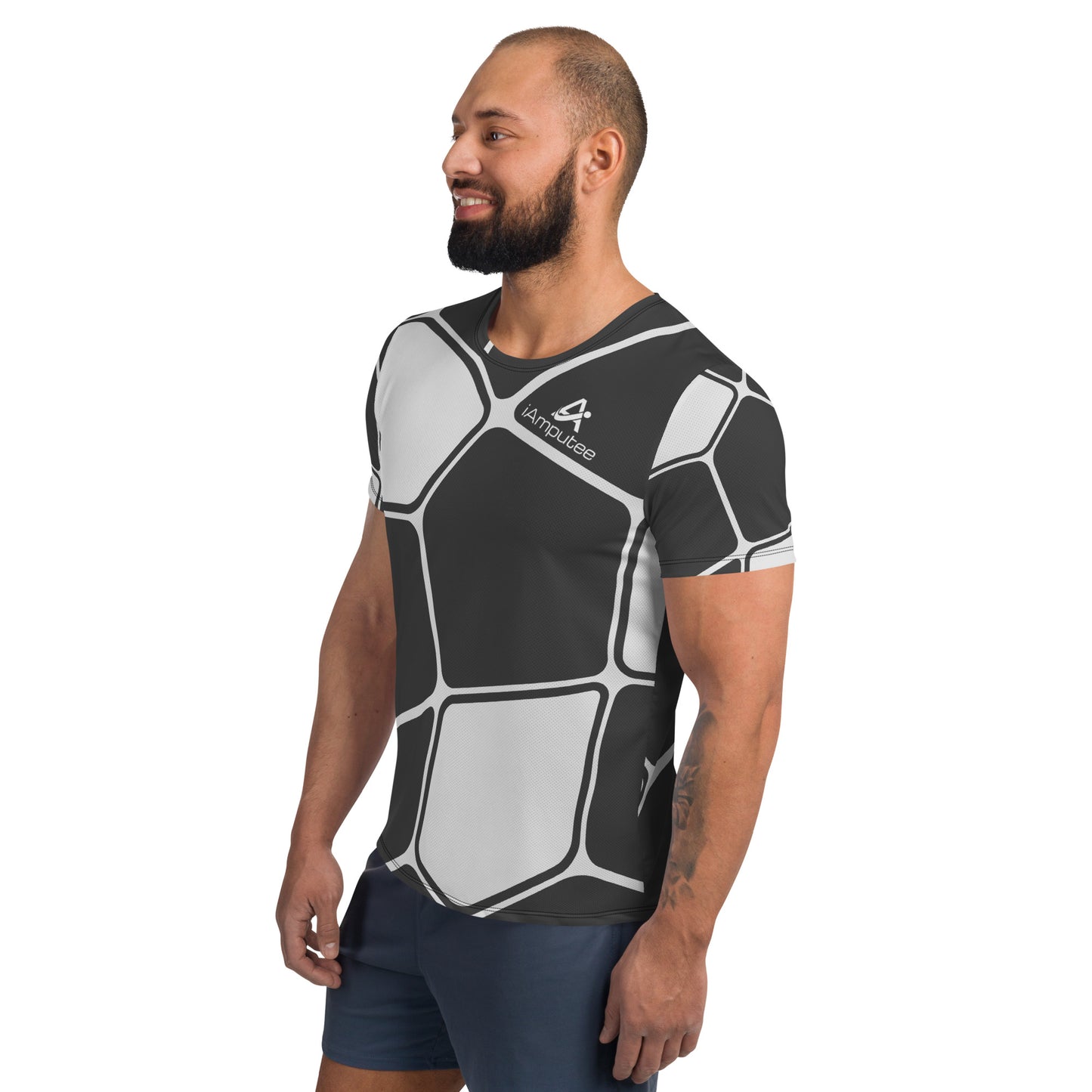 iAmputee Men's Athletic T-shirt