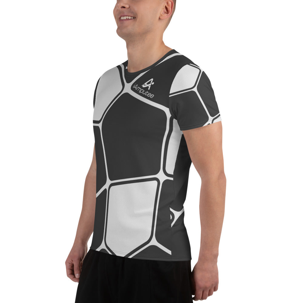 iAmputee Men's Athletic T-shirt