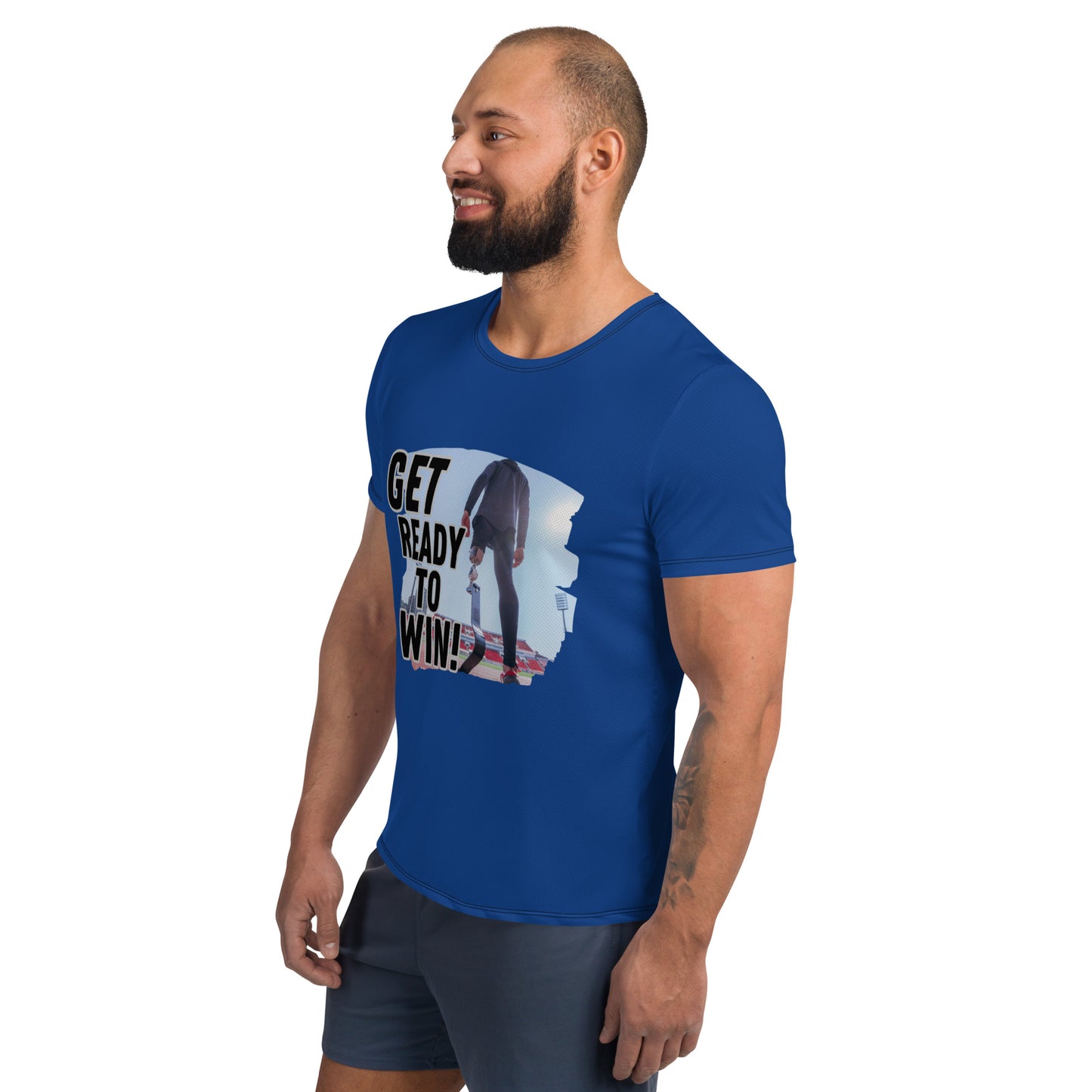Camiseta deportiva Get Ready para hombre