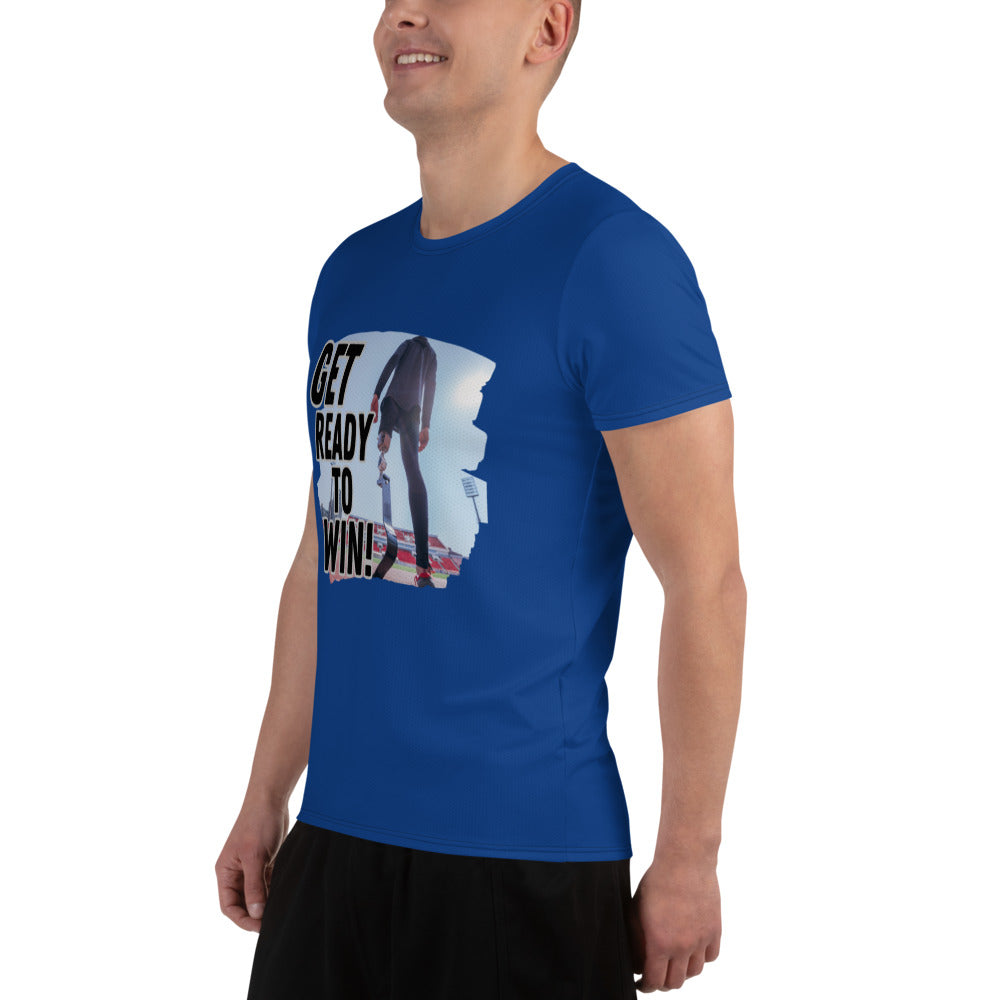 Camiseta deportiva Get Ready para hombre