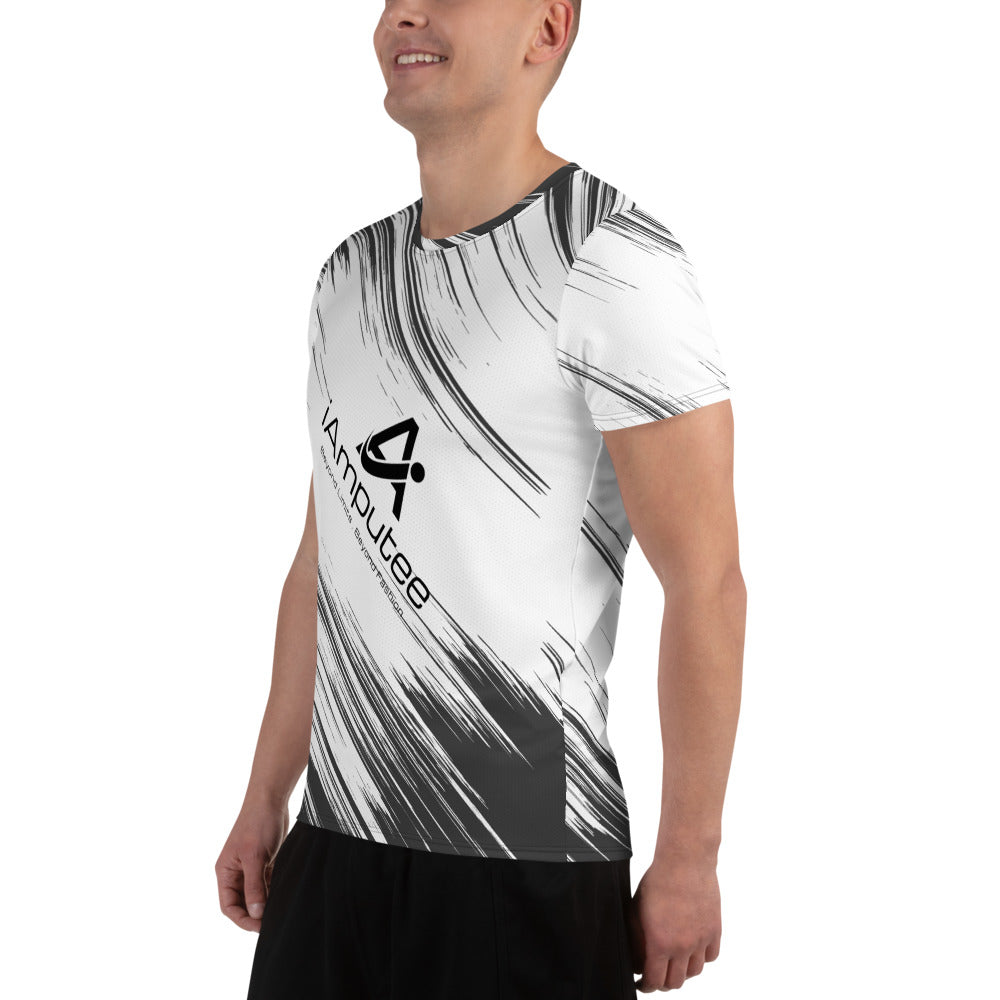 iAmputee Men's Athletic T-shirt