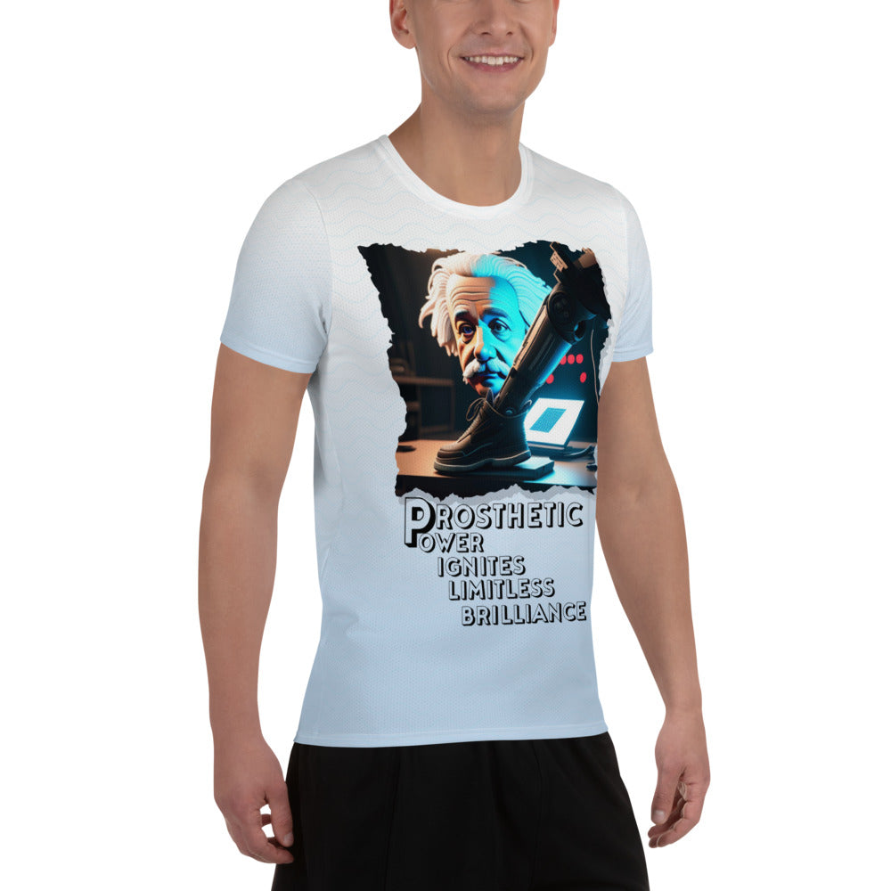 Einstein & Prosthetics Athletic T-shirt