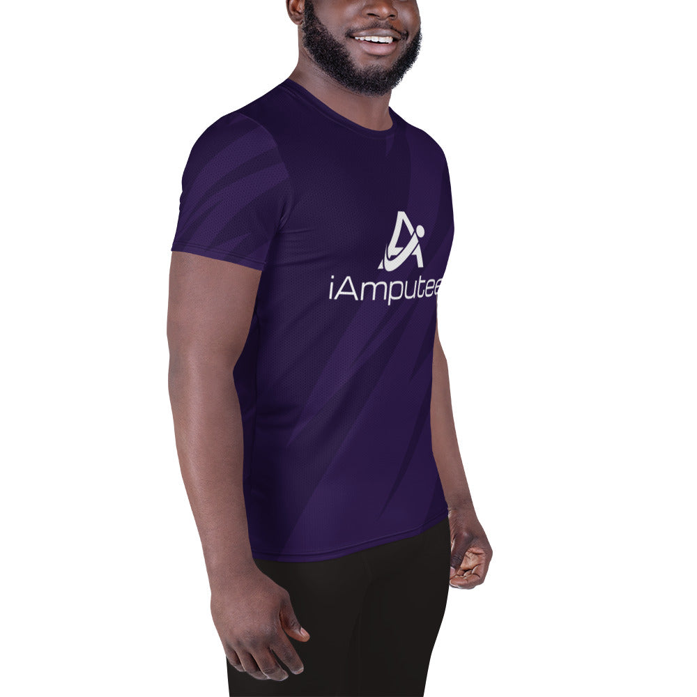 iAmputee Men's Athletic T-shirt