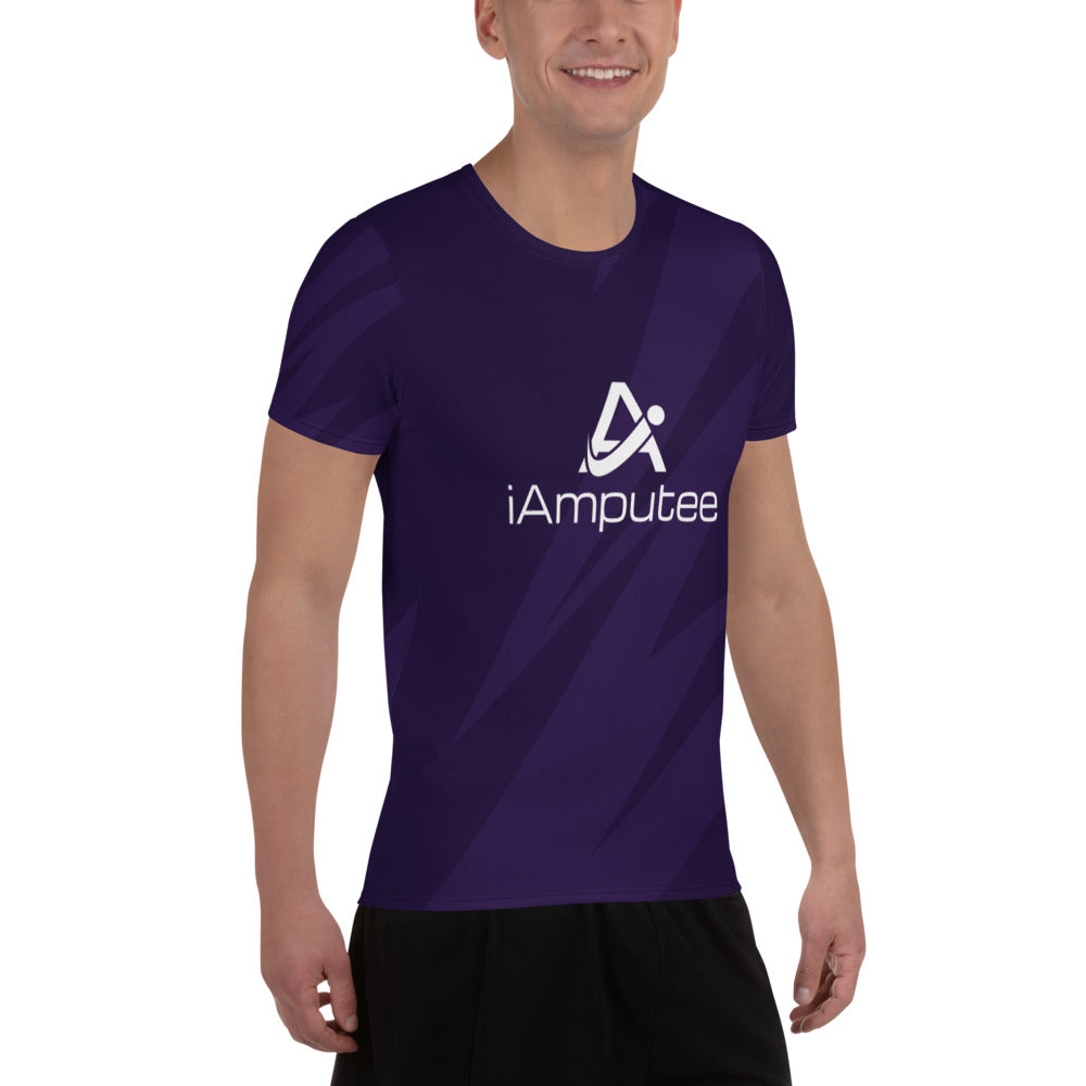 iAmputee Men's Athletic T-shirt