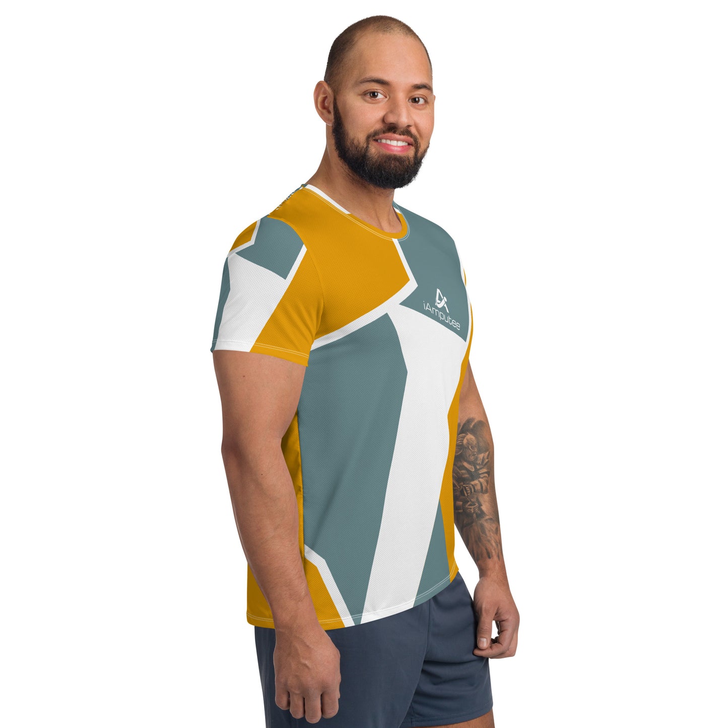 iAmputee Men's Athletic T-shirt