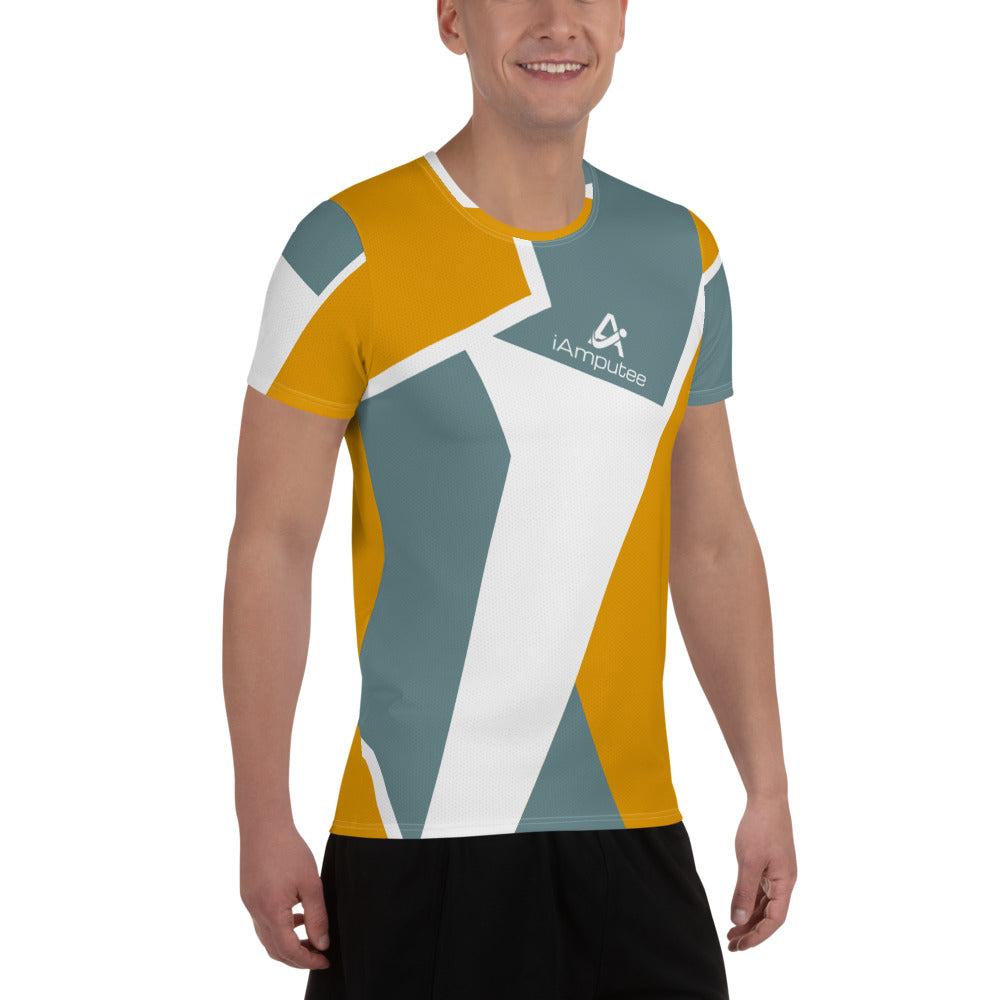 iAmputee Men's Athletic T-shirt