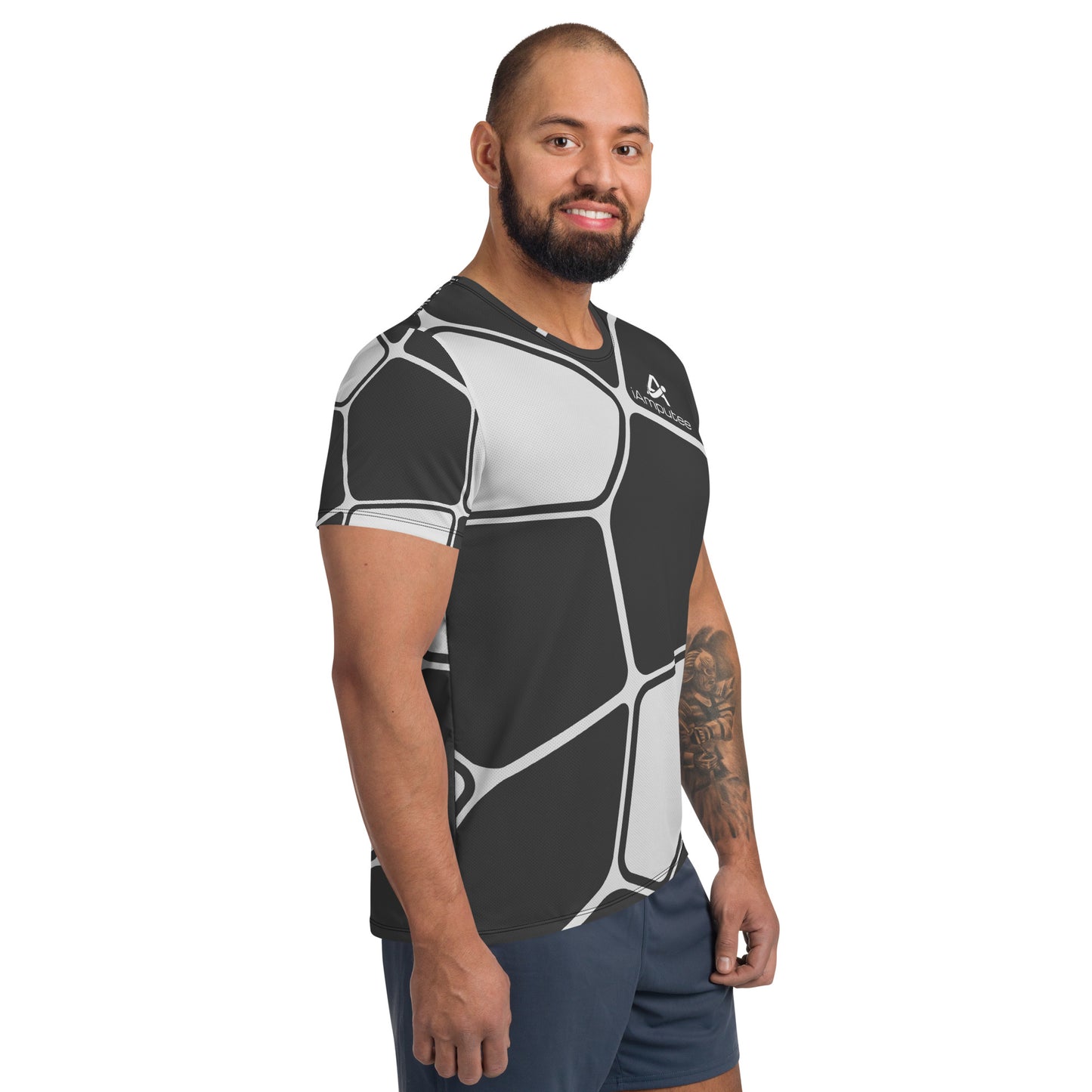 iAmputee Men's Athletic T-shirt
