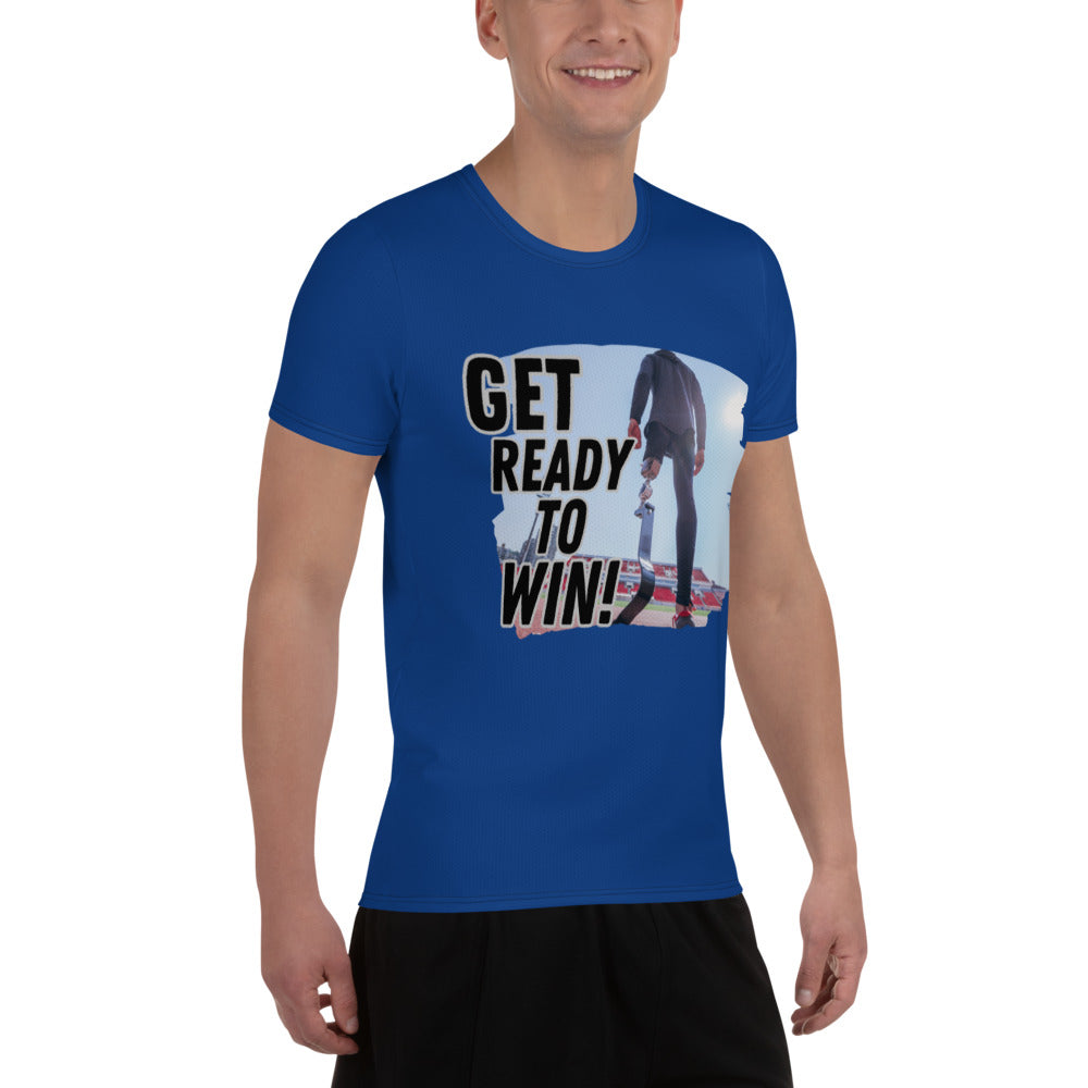 Camiseta deportiva Get Ready para hombre