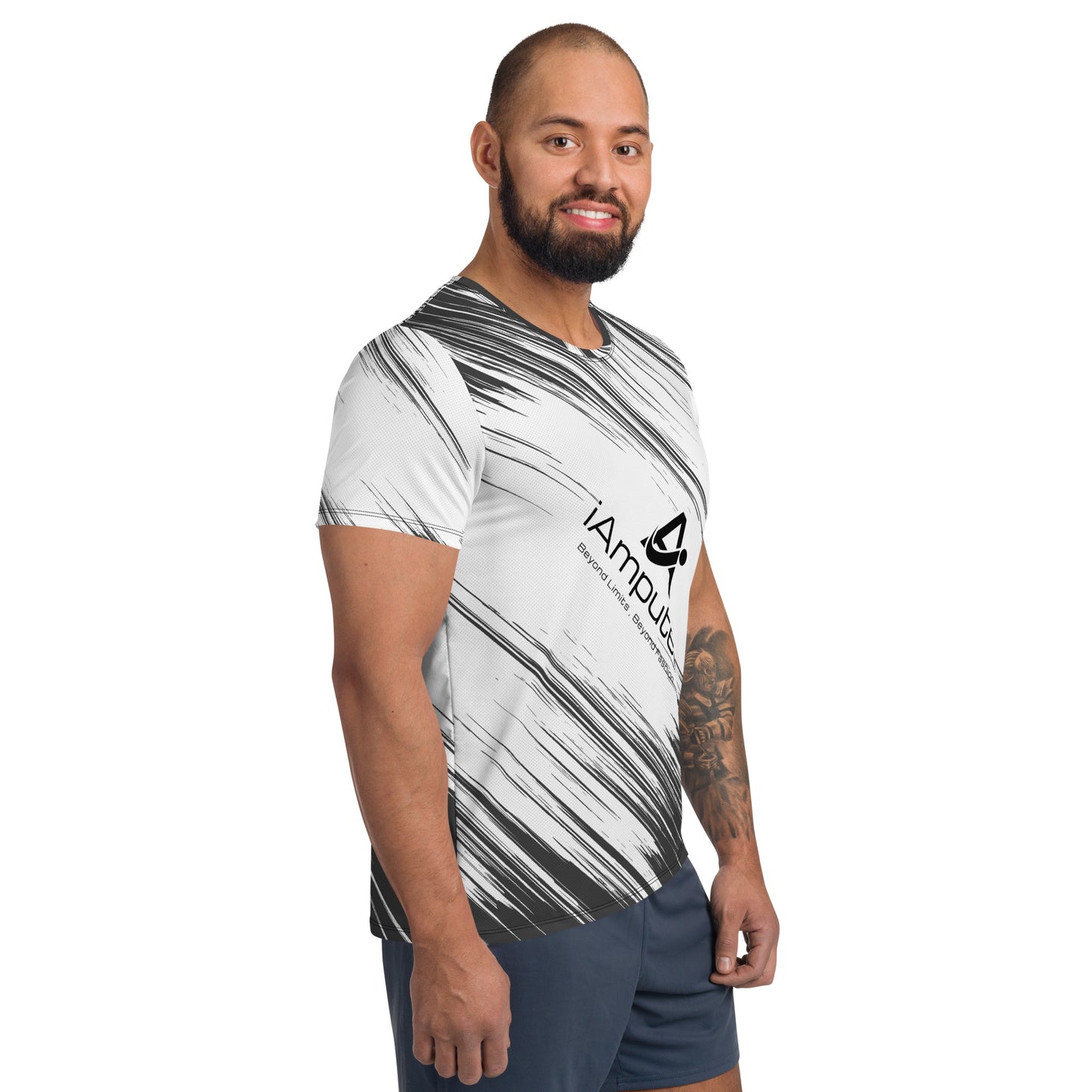 iAmputee Men's Athletic T-shirt