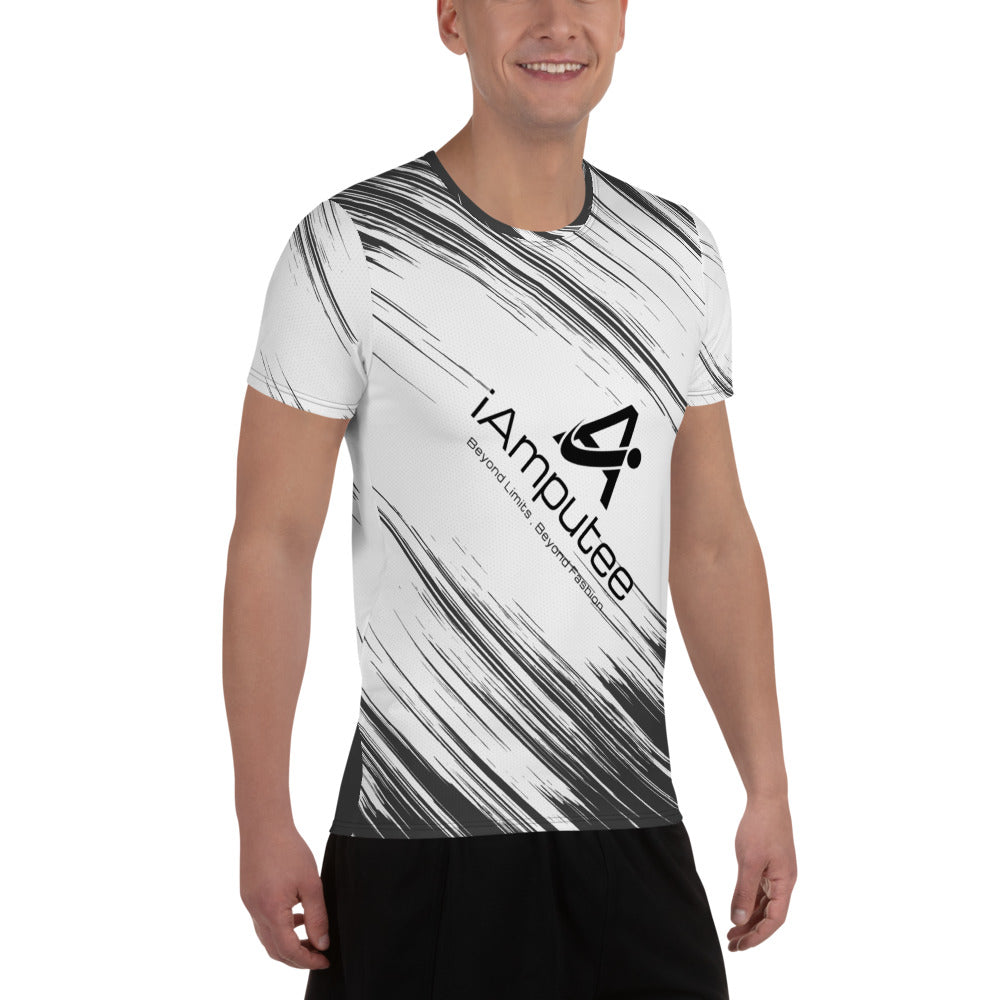iAmputee Men's Athletic T-shirt
