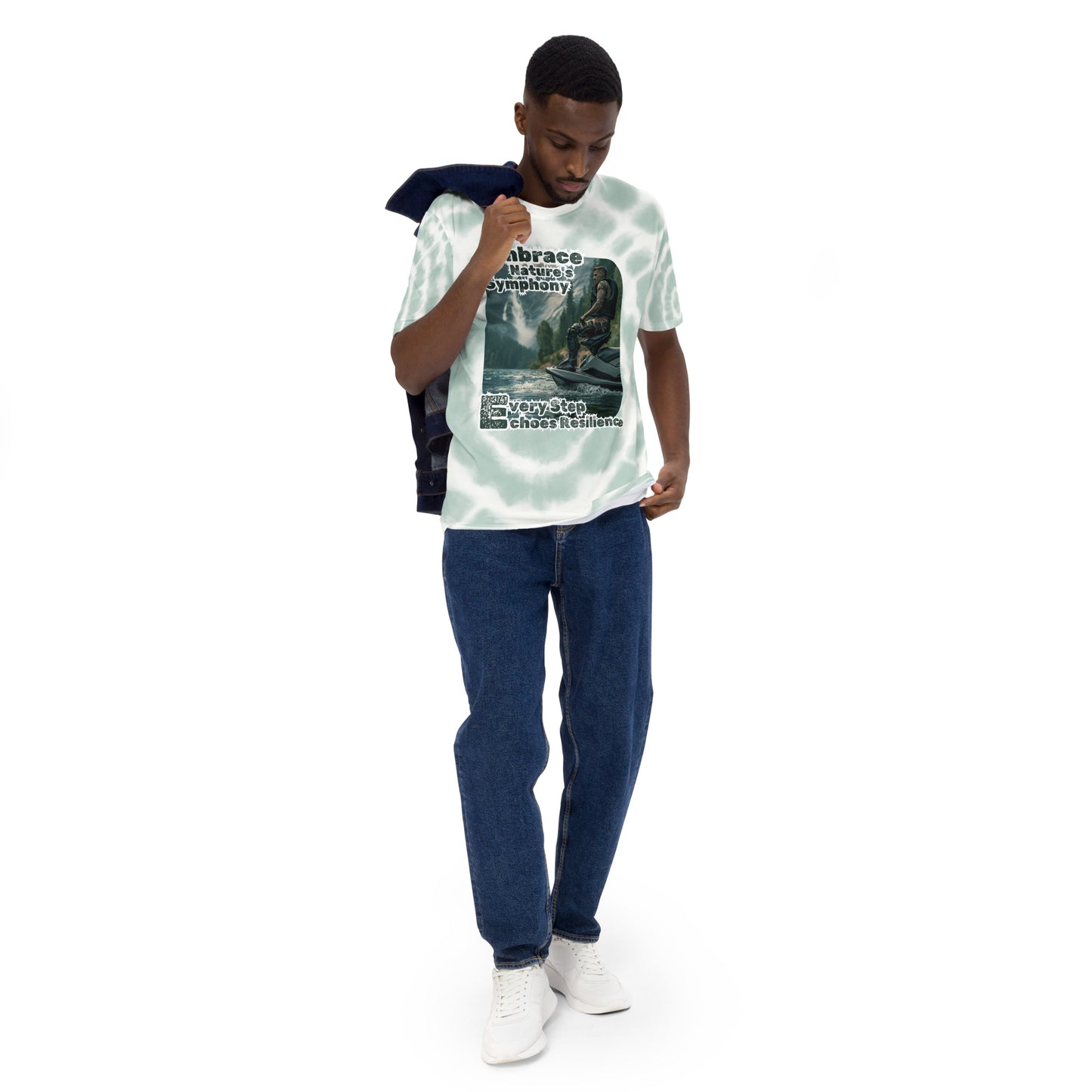 Embrace Nature on Prosthetics Men's t-shirt
