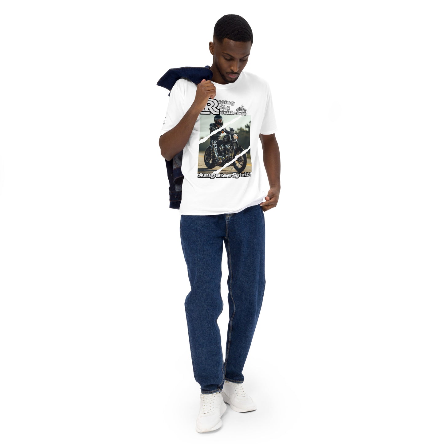 Riding the Road Men's t-shirt