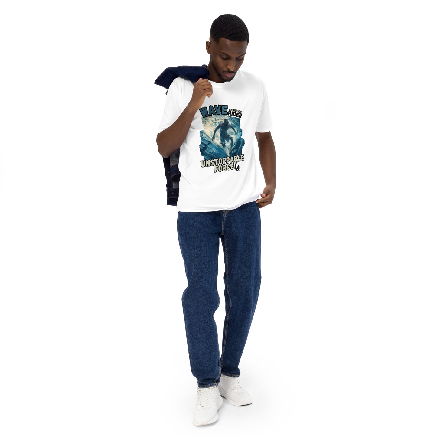 Wave Prosthetic Rider Men's t-shirt
