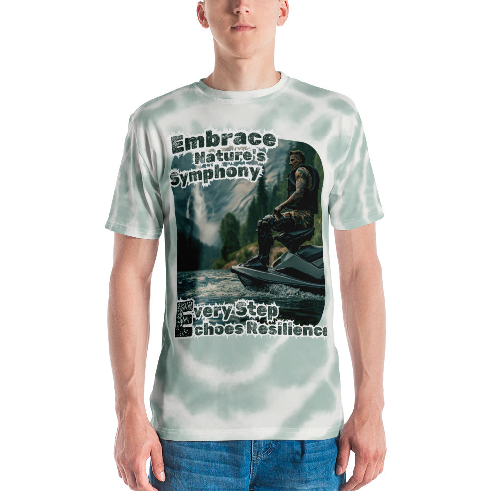 Embrace Nature on Prosthetics Men's t-shirt
