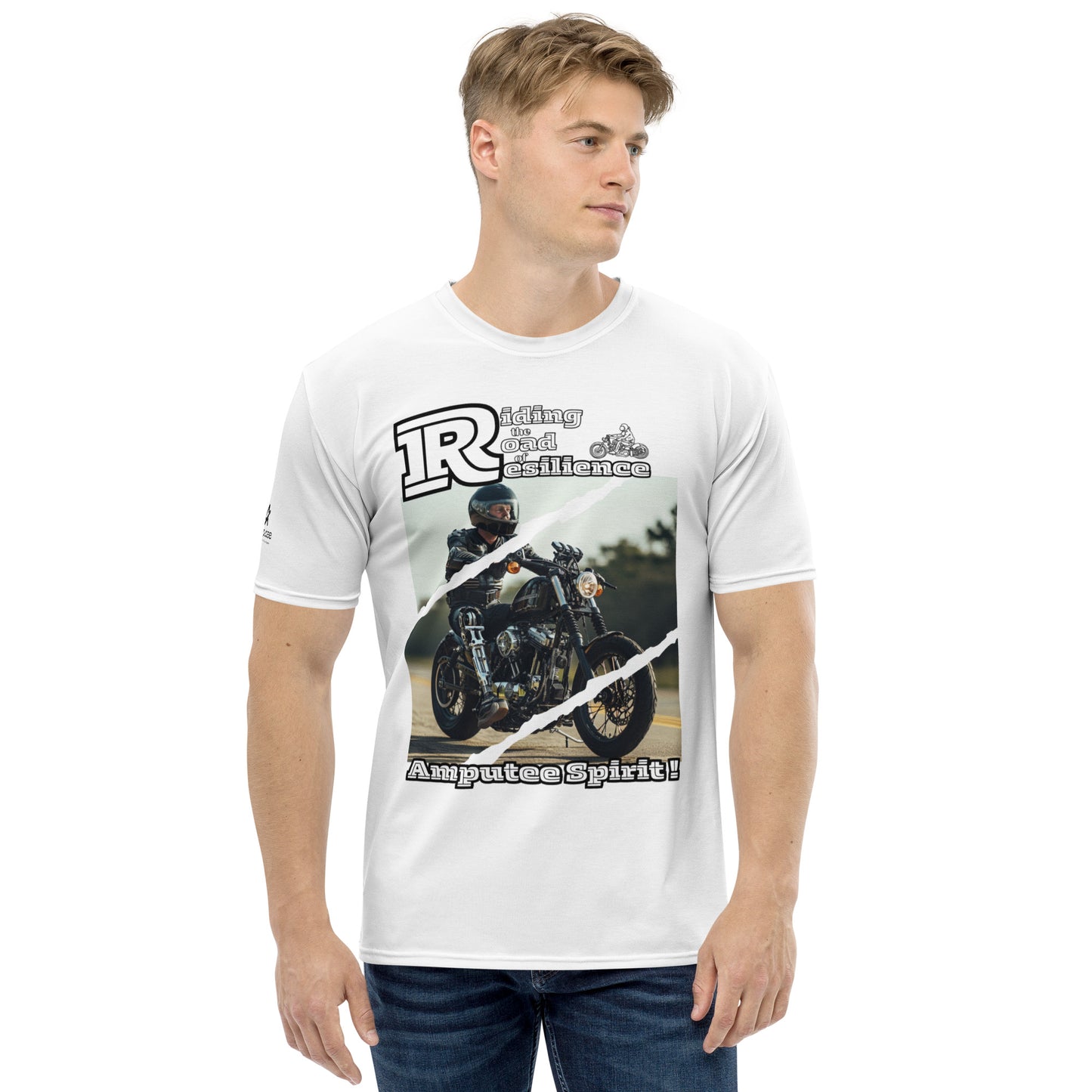 Riding the Road Men's t-shirt
