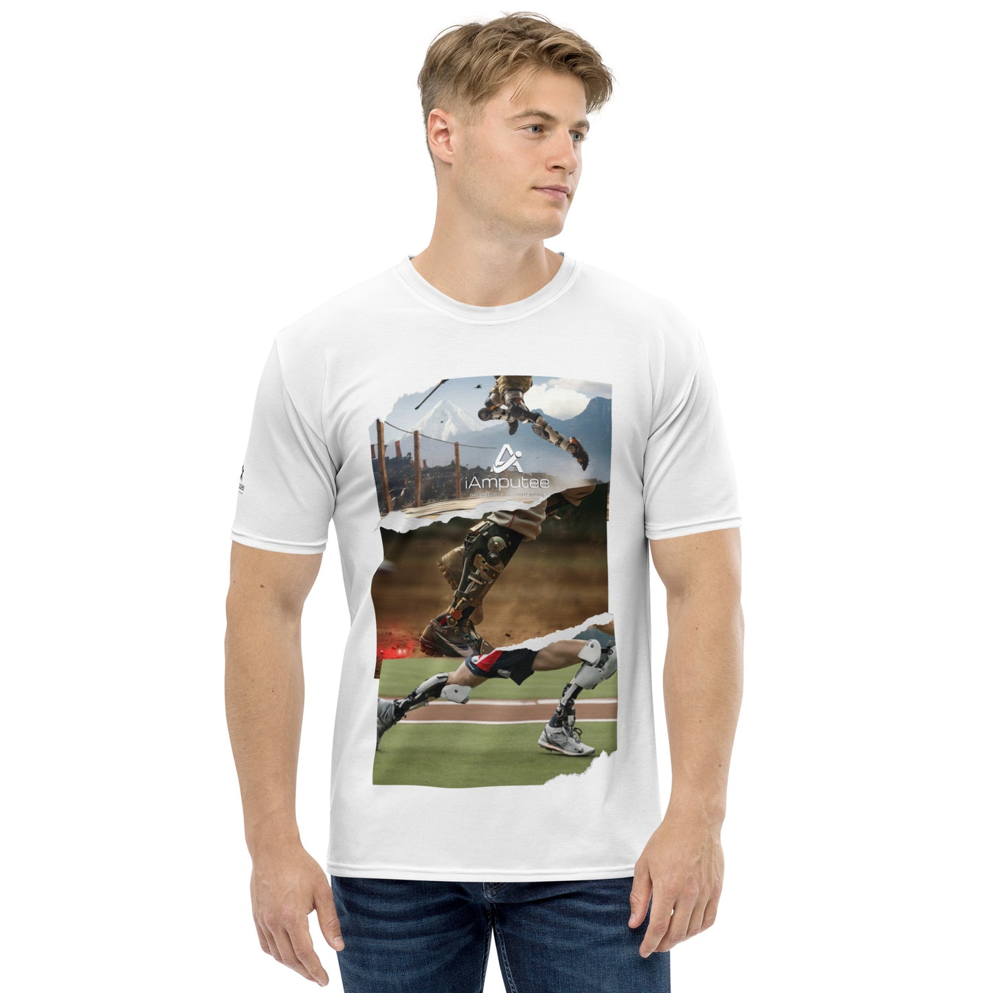 Prosthetic Legs Men's t-shirt