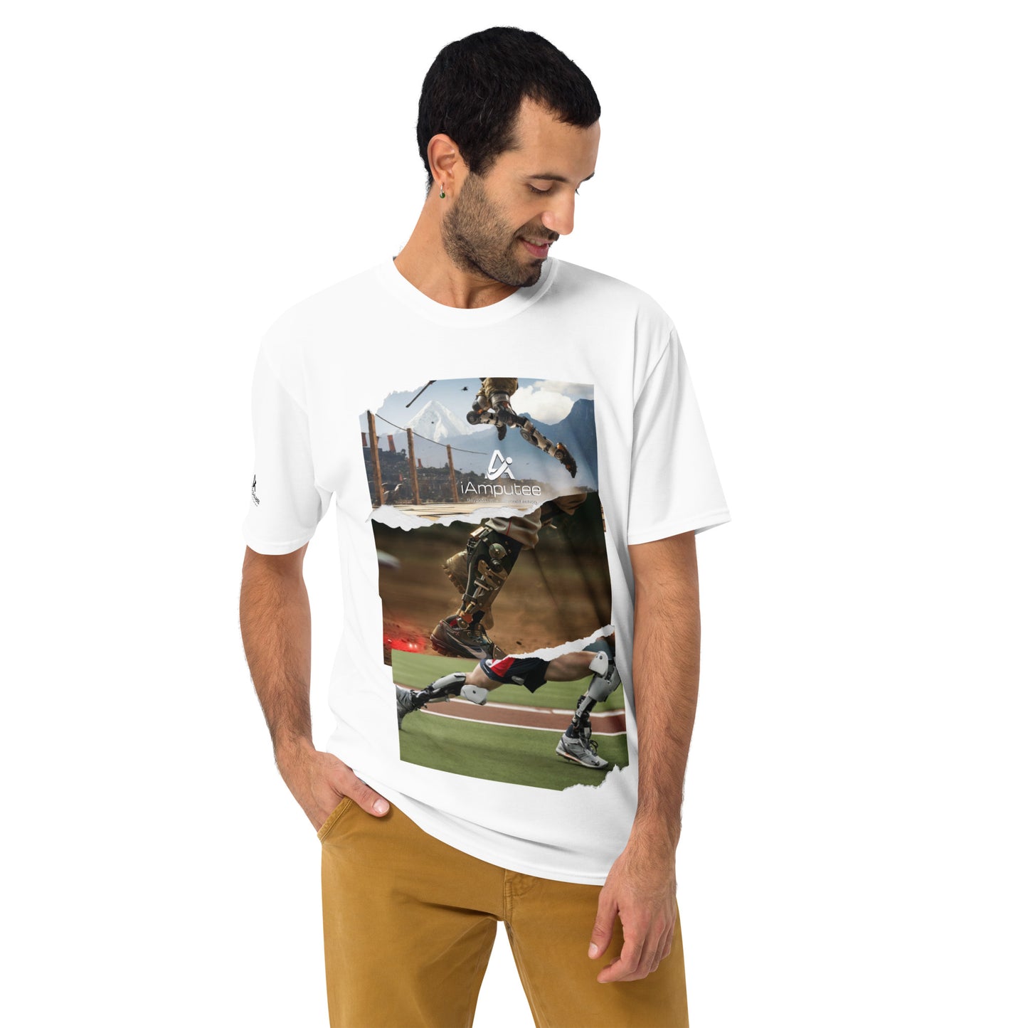 Prosthetic Legs Men's t-shirt