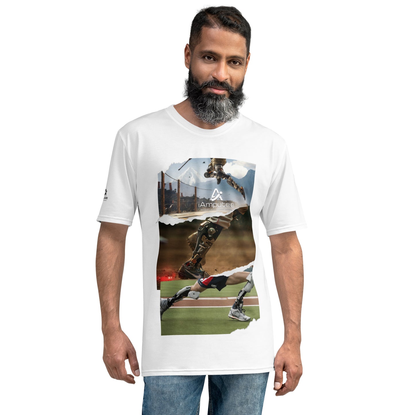 Prosthetic Legs Men's t-shirt