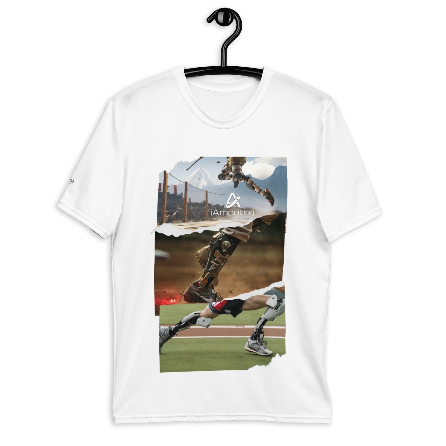 Prosthetic Legs Men's t-shirt