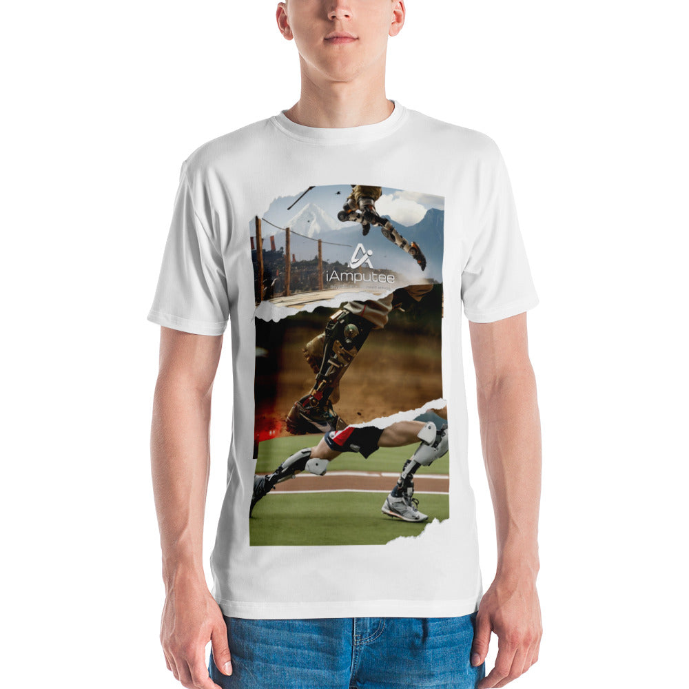 Prosthetic Legs Men's t-shirt