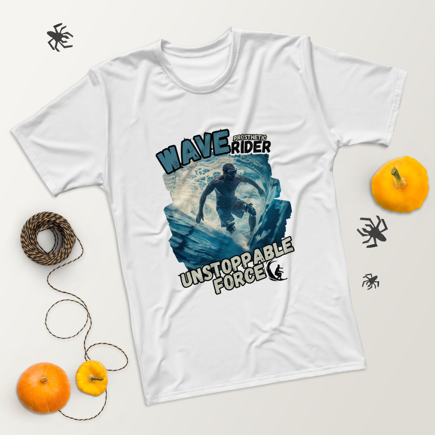 Wave Prosthetic Rider Men's t-shirt