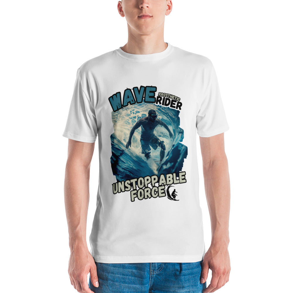 Wave Prosthetic Rider Men's t-shirt