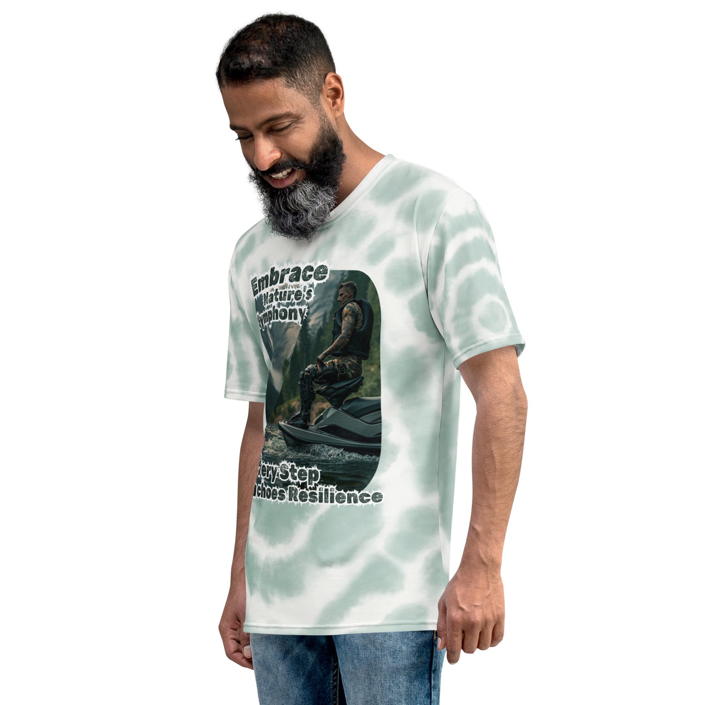 Embrace Nature on Prosthetics Men's t-shirt