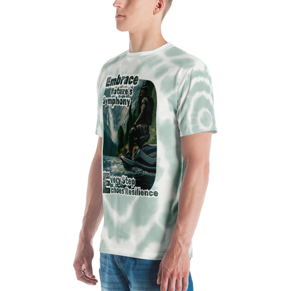 Embrace Nature on Prosthetics Men's t-shirt