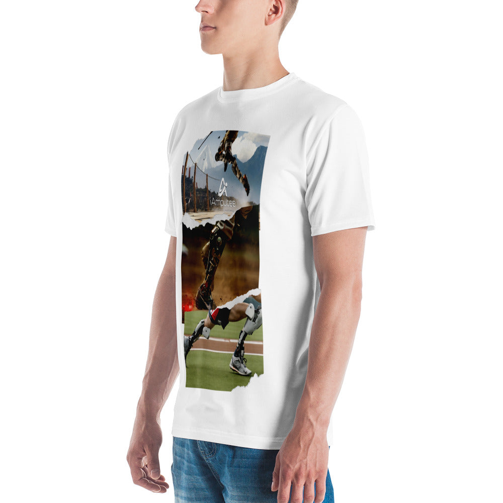 Prosthetic Legs Men's t-shirt