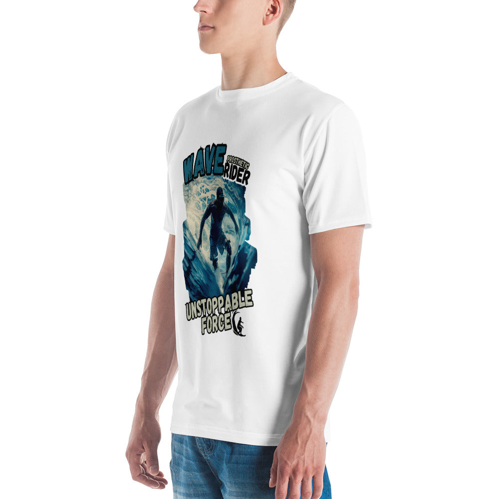 Wave Prosthetic Rider Men's t-shirt