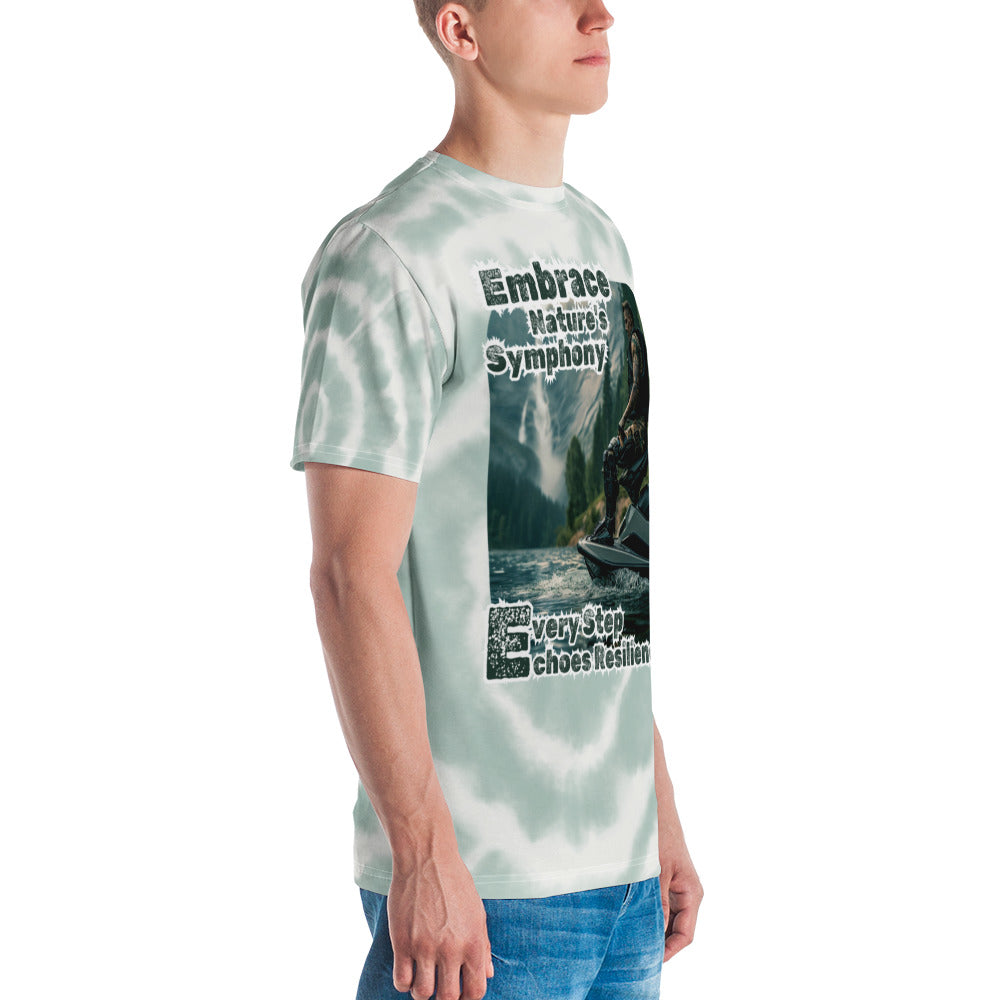 Embrace Nature on Prosthetics Men's t-shirt