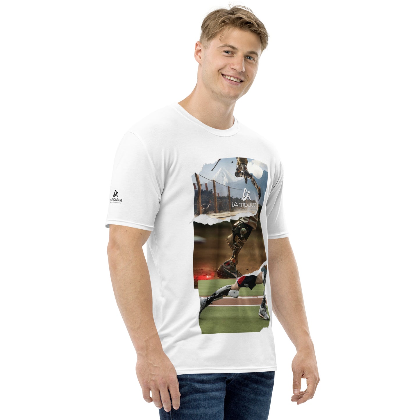 Prosthetic Legs Men's t-shirt