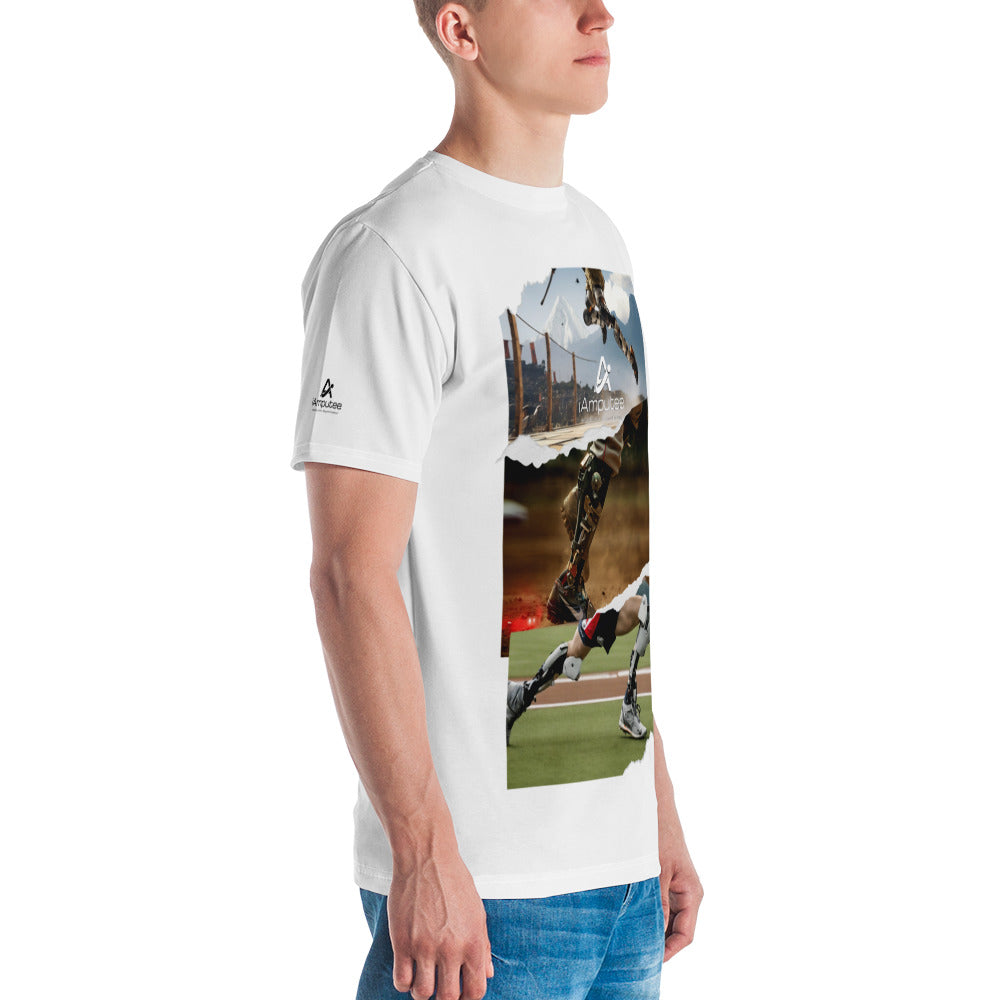 Prosthetic Legs Men's t-shirt