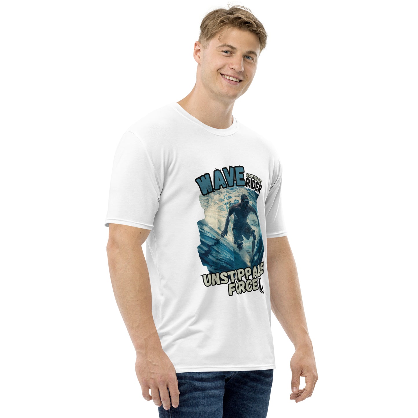 Wave Prosthetic Rider Men's t-shirt