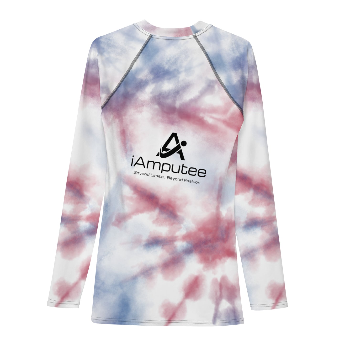 Prosthetic Ridding Waves Men's Rash Guard
