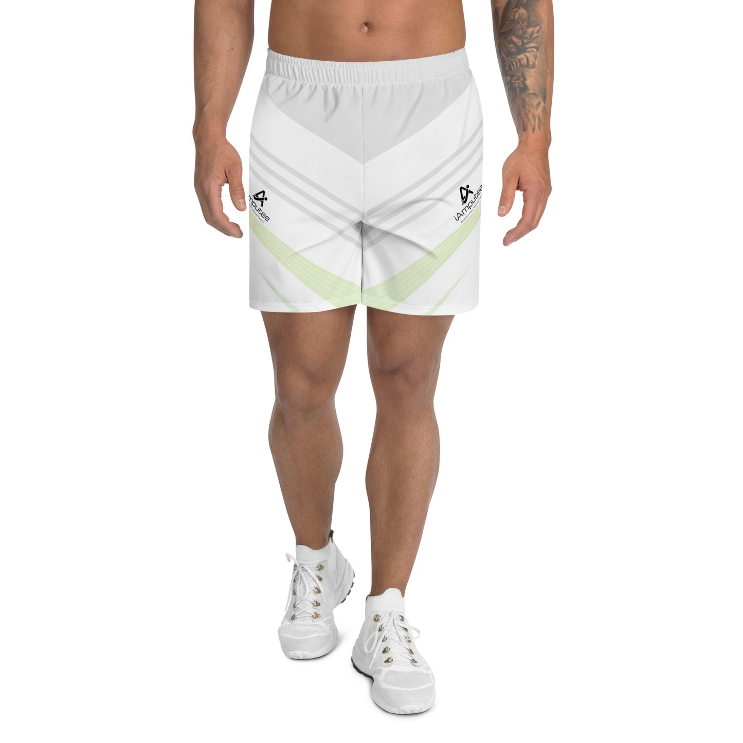 iAmputee Men's Recycled Athletic Shorts