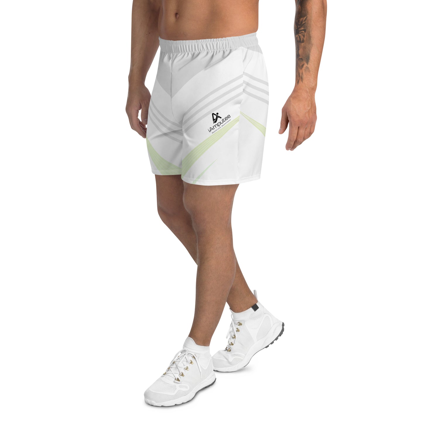 iAmputee Men's Recycled Athletic Shorts