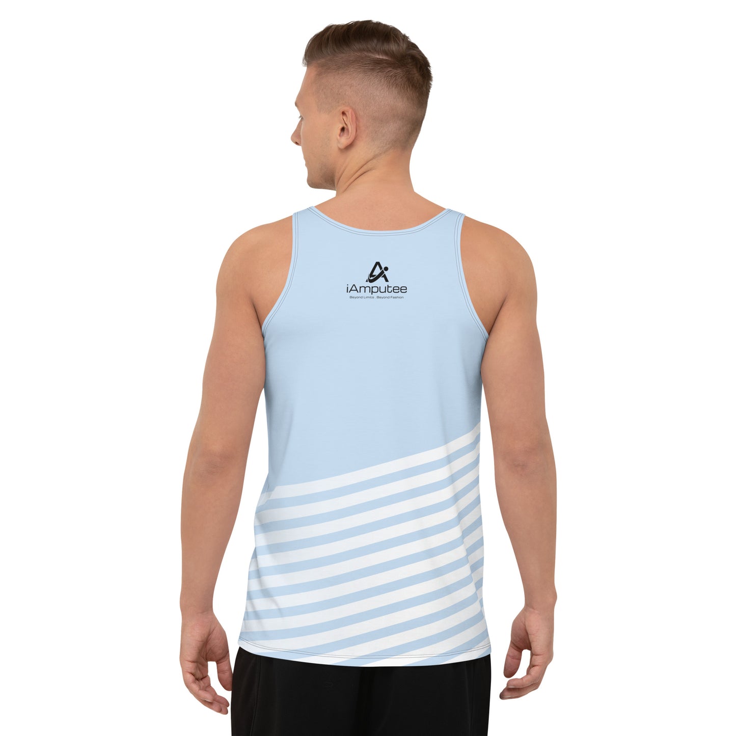 Prosthetic Basket on the Street Tank Top