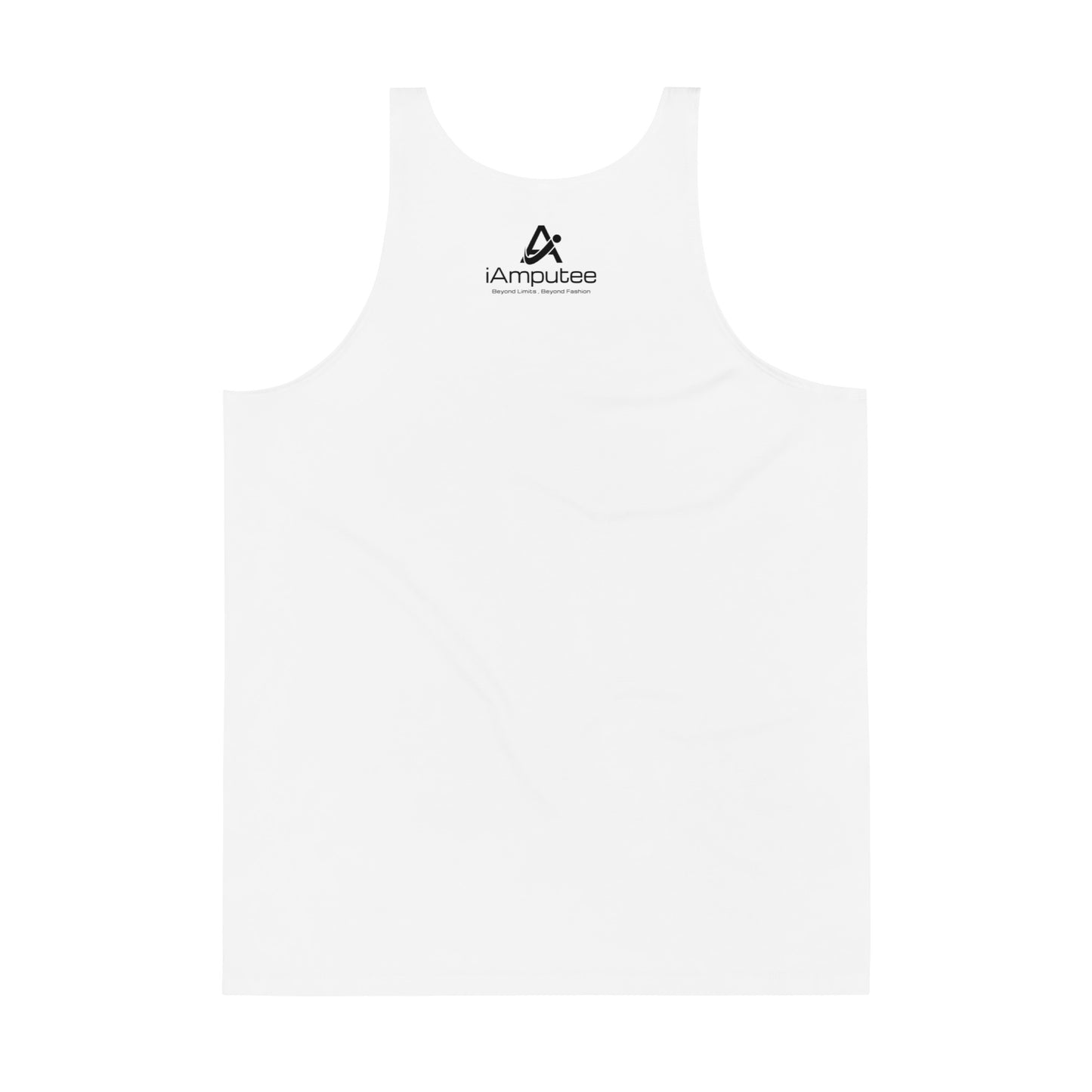 iAmputee Sports White Tank Top