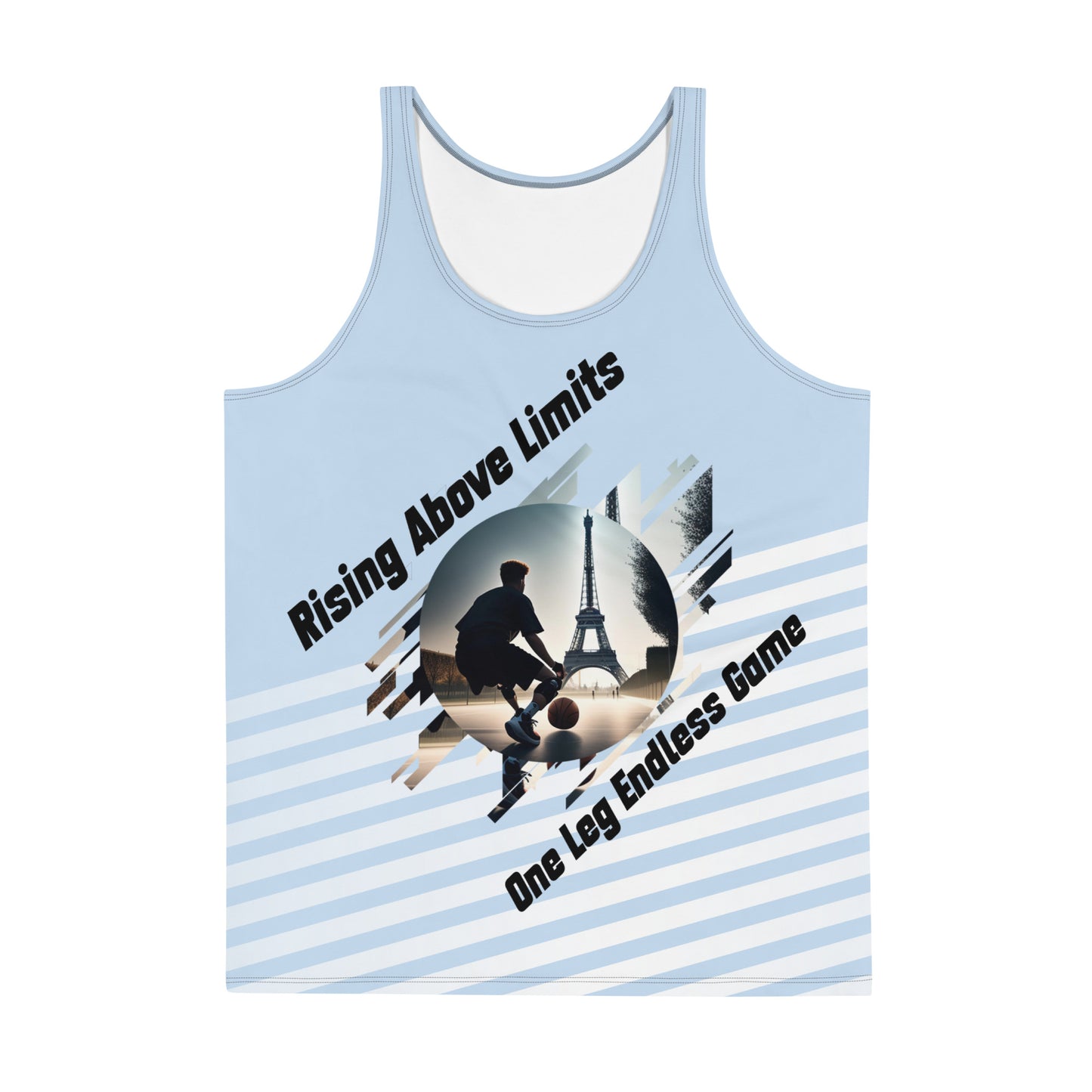 Prosthetic Basket on the Street Tank Top