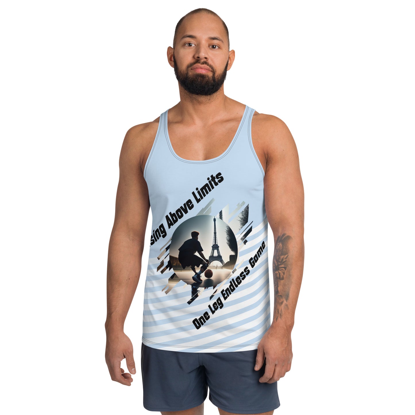 Prosthetic Basket on the Street Tank Top