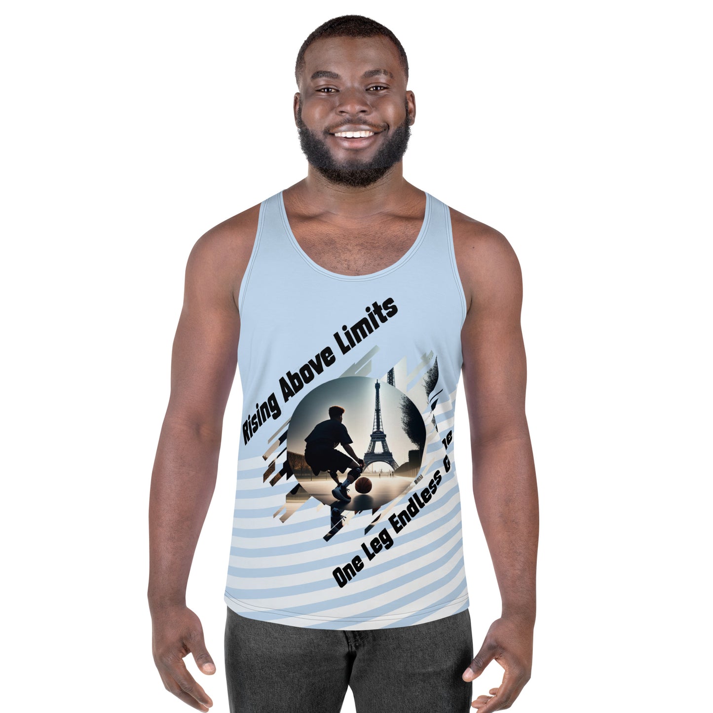 Prosthetic Basket on the Street Tank Top