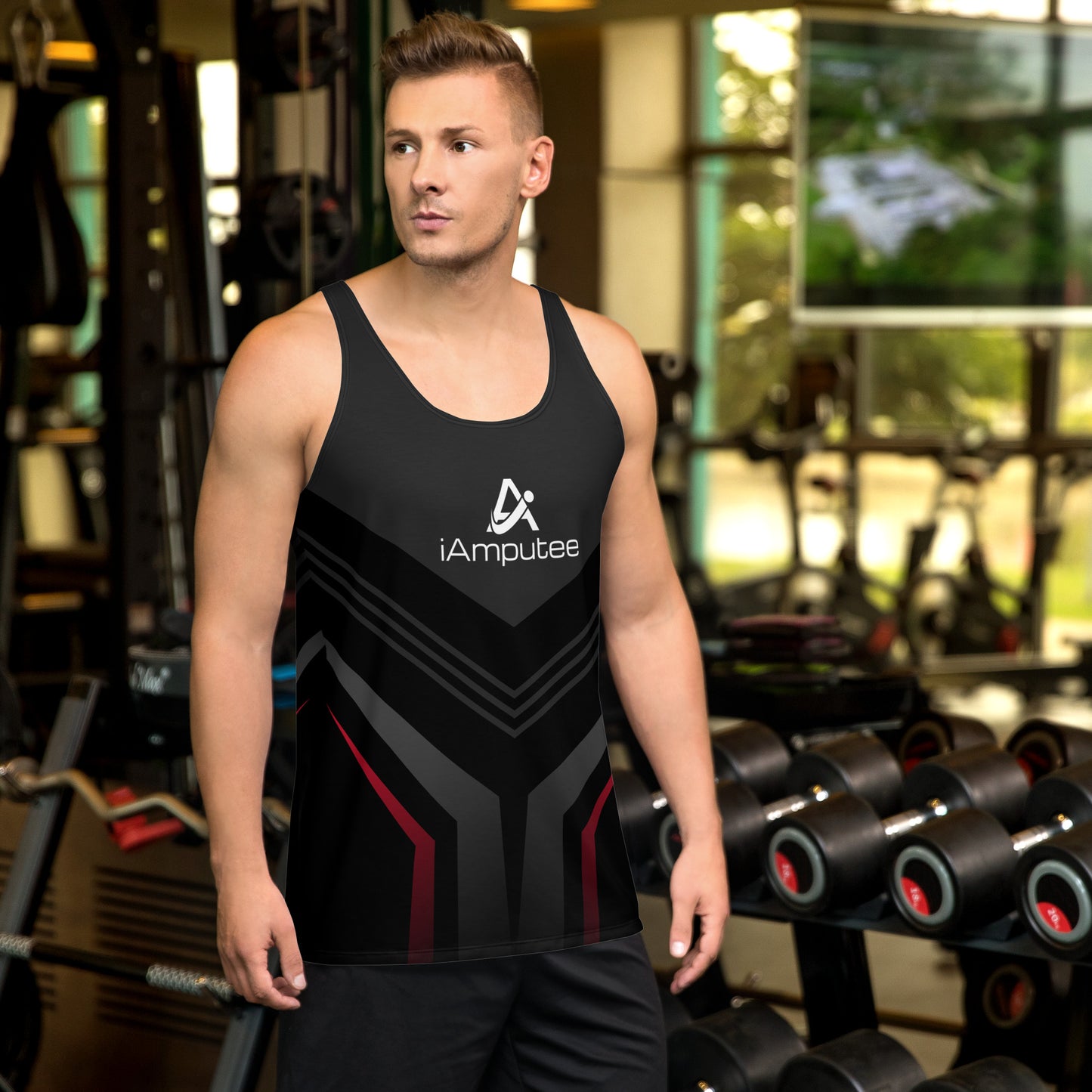iAmputee Unisex Tank Top