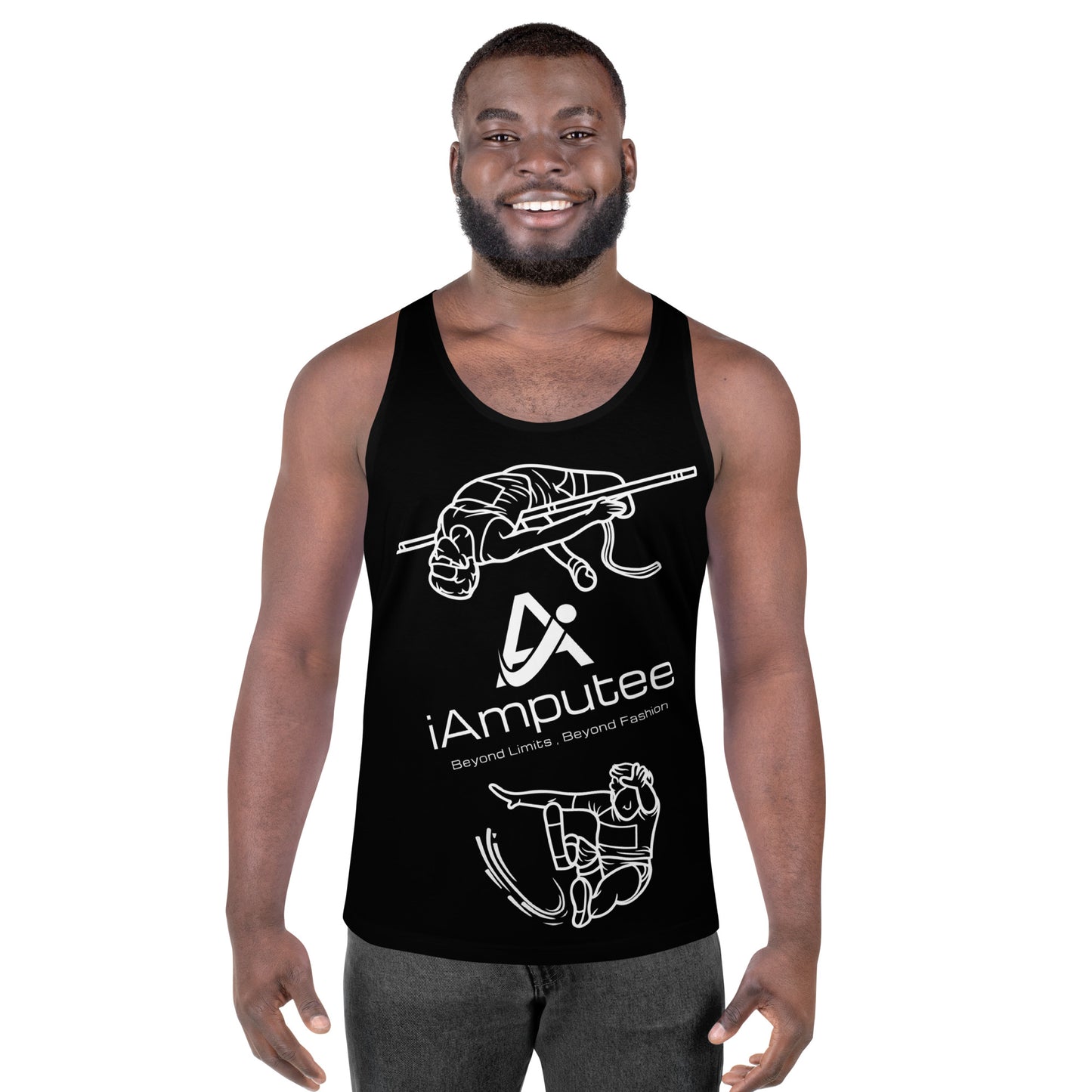 iAmputee Paralympics Unisex Tank Top